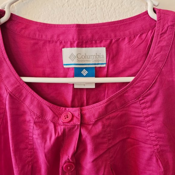 Columbia Sportswear Co Pink Dress - Women's Size L - Made in INDIA - NWOT - Picture 3 of 9